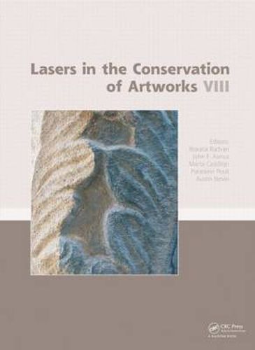 Cover image for Lasers in the Conservation of Artworks VIII