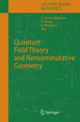 Cover image for Quantum Field Theory and Noncommutative Geometry