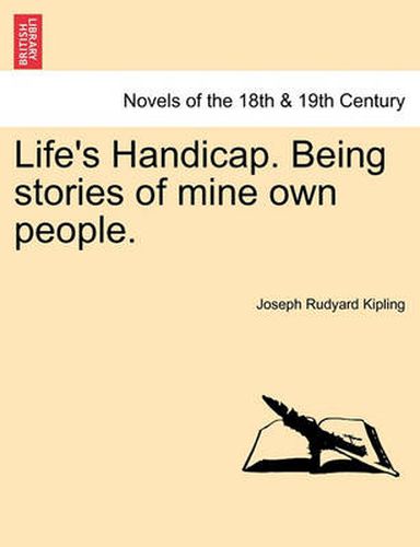 Cover image for Life's Handicap. Being Stories of Mine Own People.