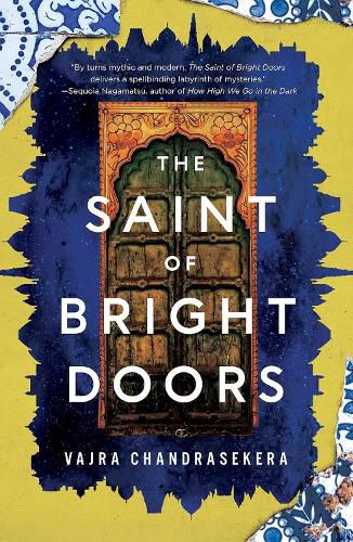 Cover image for Saint of Bright Doors