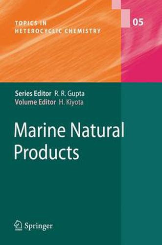 Cover image for Marine Natural Products