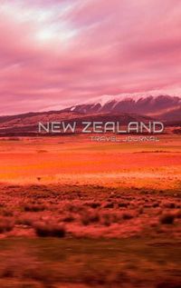 Cover image for New Zealand landscape Travel creative Journal