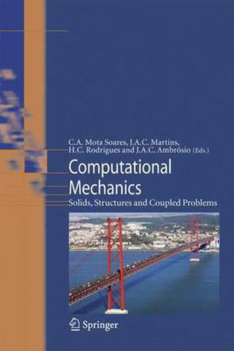 Cover image for Computational  Mechanics: Solids, Structures and Coupled Problems