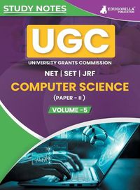 Cover image for UGC NET PAPER II : Computer Science (Volume-5)