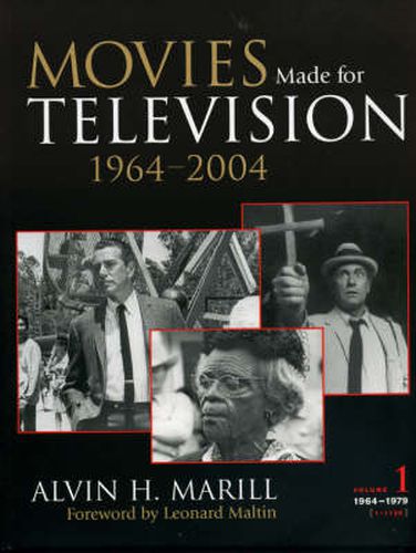 Cover image for Movies Made for Television: 1964-2004