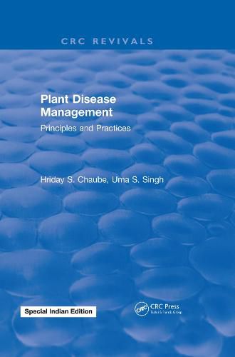 Cover image for Plant Disease Management: Principles and Practices