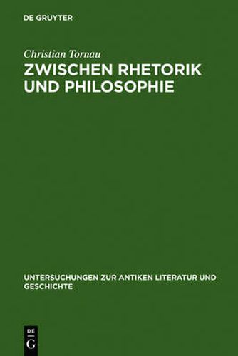 Zwischen Rhetorik und Philosophie: Augustins Argumentationstechnik in 'De civitate Dei' und ihr bildungsgeschichtlicher Hintergrund