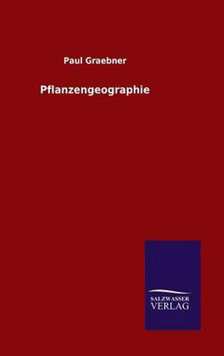 Cover image for Pflanzengeographie