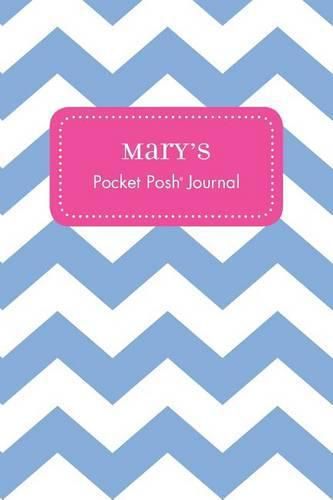 Cover image for Mary's Pocket Posh Journal, Chevron