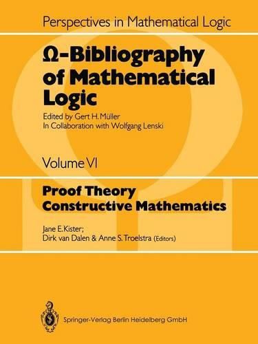 Cover image for -Bibliography of Mathematical Logic