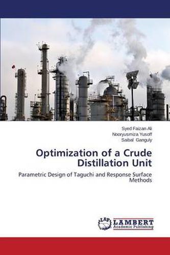 Cover image for Optimization of a Crude Distillation Unit