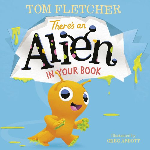 Cover image for There's an Alien in Your Book
