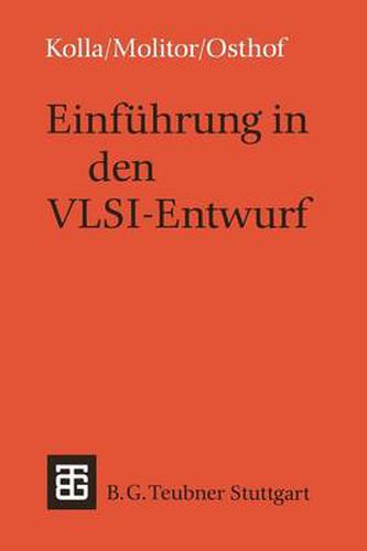 Cover image for Einfuhrung in Den Vlsi-Entwurf