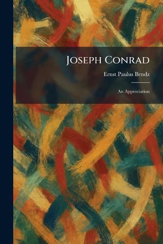 Cover image for Joseph Conrad