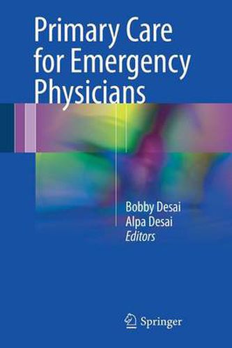 Cover image for Primary Care for Emergency Physicians