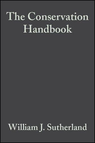 Cover image for The Conservation Handbook: Techniques in Research, Management and Policy