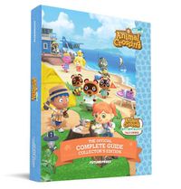 Cover image for Animal Crossing: New Horizons Official Complete Guide