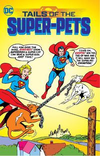 Cover image for Tails of the Super-Pets