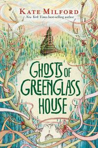 Cover image for Ghosts of Greenglass House