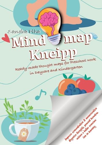 Cover image for KitaFix-Mindmap Kneipp (Ready-made thought maps for Preschool work in Daycare and Kindergarten)
