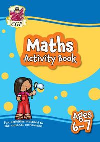 Cover image for Maths Activity Book for Ages 6-7 (Year 2)