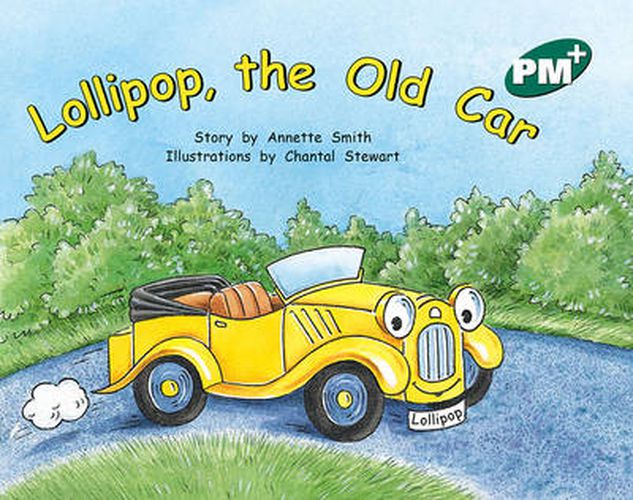 Lollipop, the Old Car