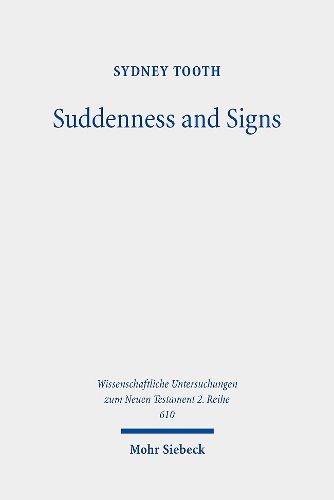 Cover image for Suddenness and Signs