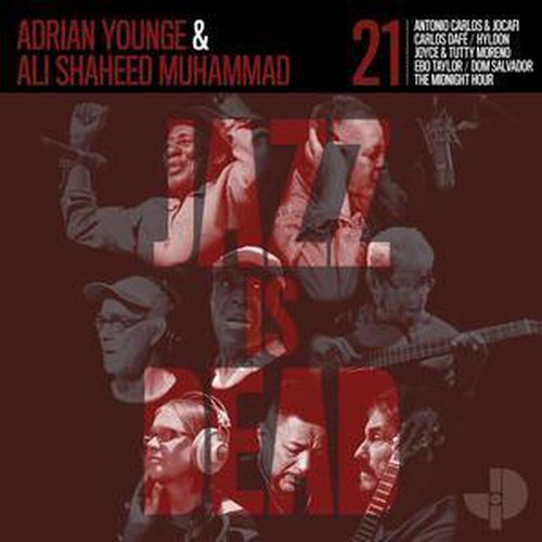 Cover image for Jazz Is Dead 021 ** Red Vinyl