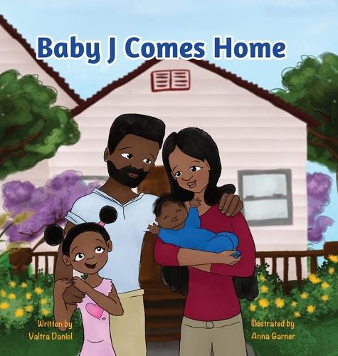 Cover image for Baby J Comes Home