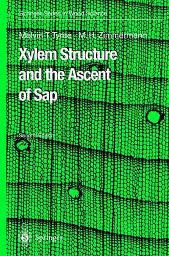 Cover image for Xylem Structure and the Ascent of Sap