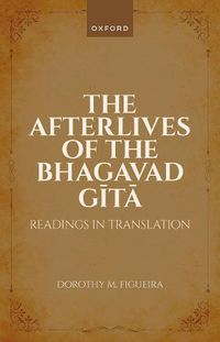 Cover image for The Afterlives of the Bhagavad Gita