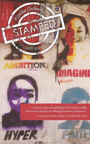 Cover image for Stamped: An Anti-Travel Novel