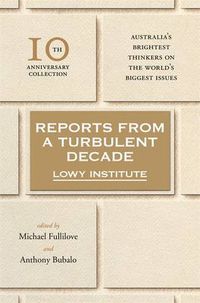 Cover image for Reports from a Turbulent Decade