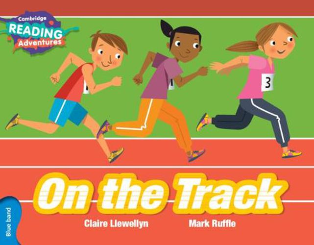 Cover image for Cambridge Reading Adventures On the Track Blue Band