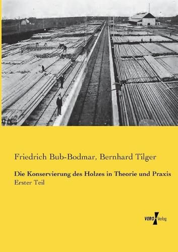 Cover image for Die Konservierung des Holzes in Theorie und Praxis: Erster Teil