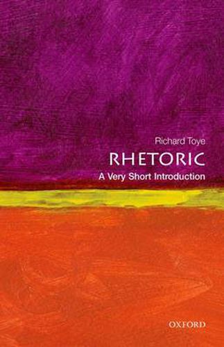 Cover image for Rhetoric: A Very Short Introduction