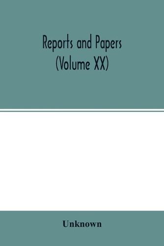 Cover image for Reports and papers