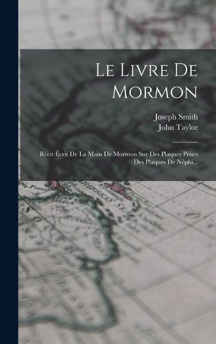 Cover image for Le Livre De Mormon