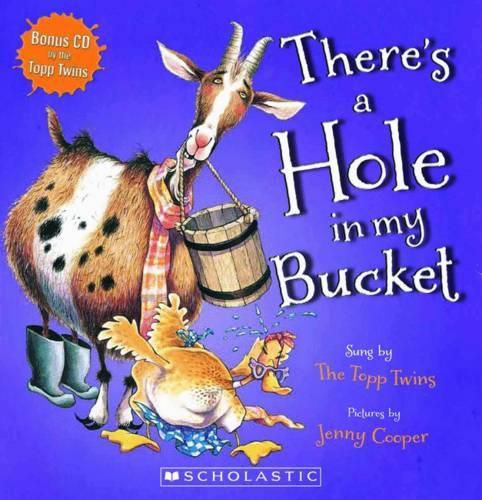 Cover image for There's a Hole in My Bucket + CD