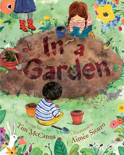 Cover image for In a Garden