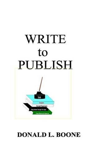 Cover image for Write to Publish
