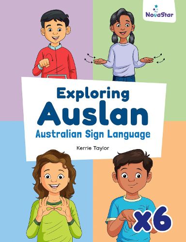 Cover image for Exploring Auslan: Australian Sign Language x 6