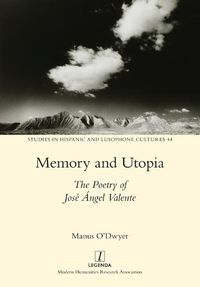 Cover image for Memory and Utopia