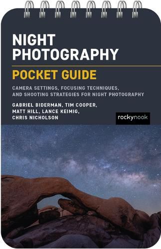 Cover image for The Night Photography: Pocket Guide