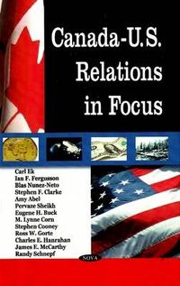 Cover image for Canada-U.S. Relations in Focus