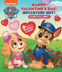 Cover image for Nickelodeon Paw Patrol: Happy Valentine's Day, Adventure Bay!