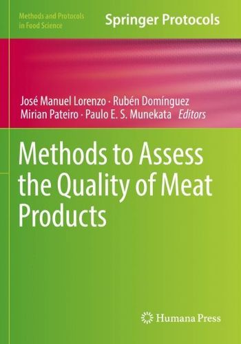 Cover image for Methods to Assess the Quality of Meat Products