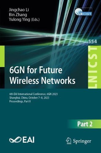 Cover image for 6GN for Future Wireless Networks