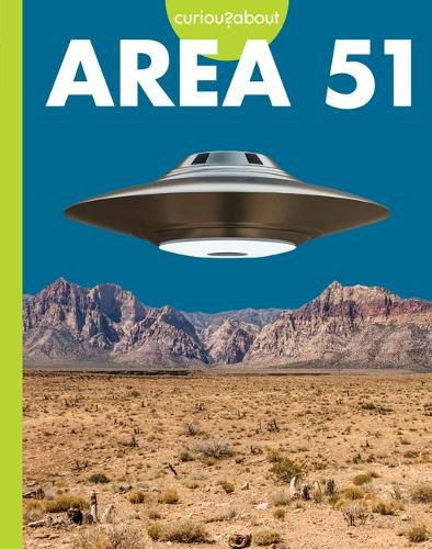 Cover image for Curious about Area 51