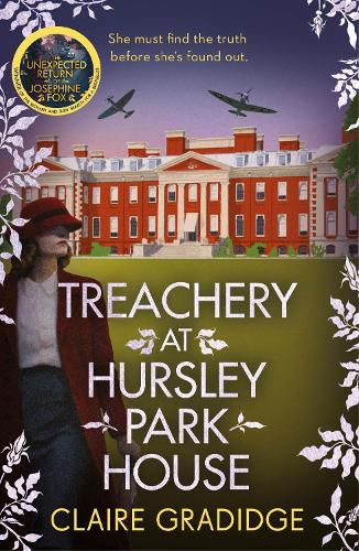 Cover image for Treachery at Hursley Park House: The brand-new mystery from the winner of the Richard and Judy Search for a Bestseller competition